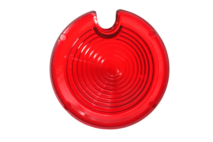 Marker Lamp Lens Set Bullet Style Red
