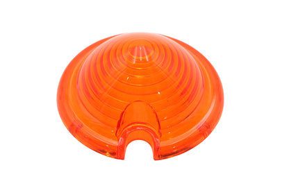 Marker Lamp Lens Set Bullet Style Amber