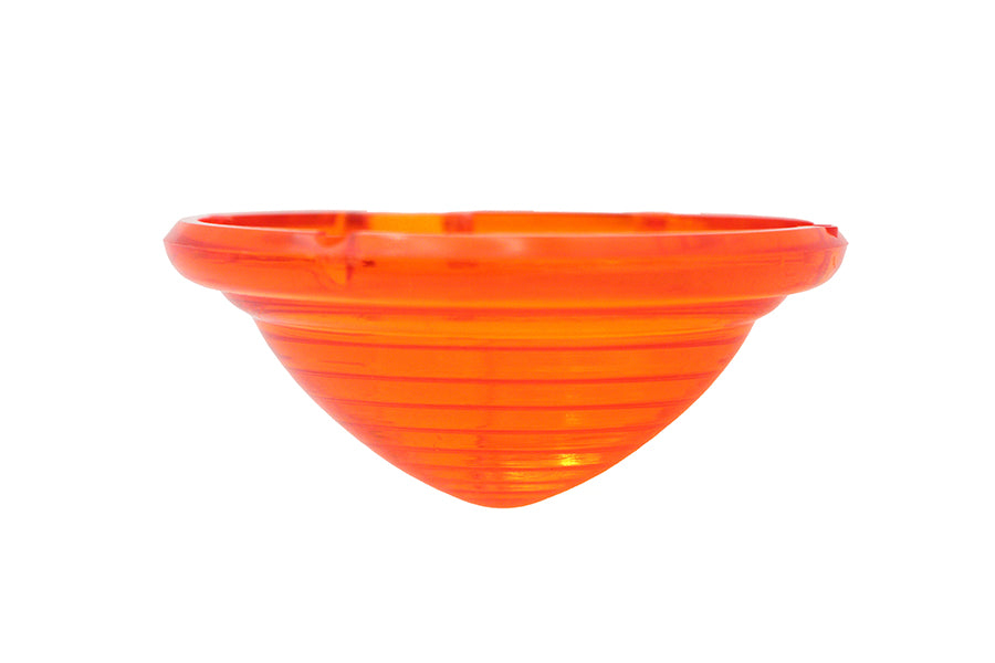 Marker Lamp Lens Set Bullet Style Amber