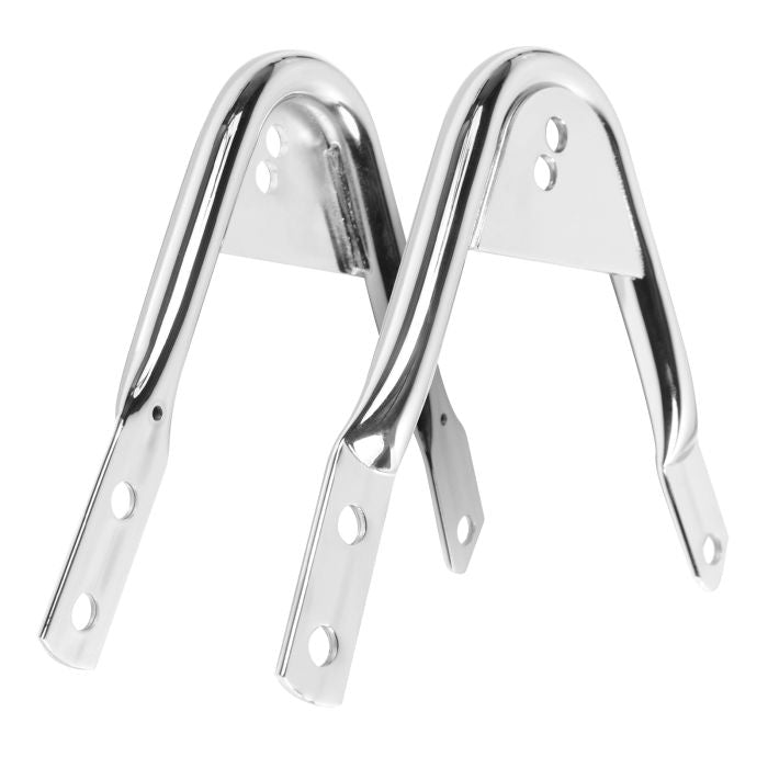 Chrome Rear Docking Hardware Kit for Harley® Touring '97-'08 | Replaces PN 53804-06
