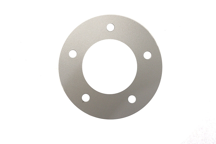 Front Wheel Hub Plate Silver