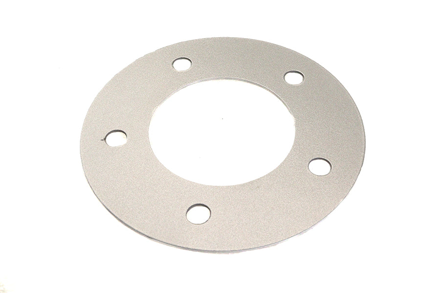 Front Wheel Hub Plate Silver