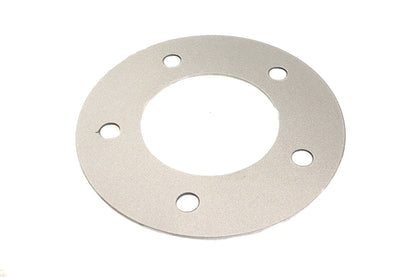 Front Wheel Hub Plate Silver