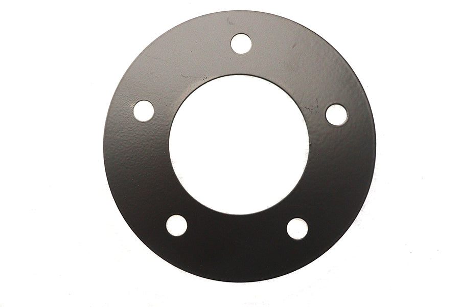 Front Wheel Hub Plate Black