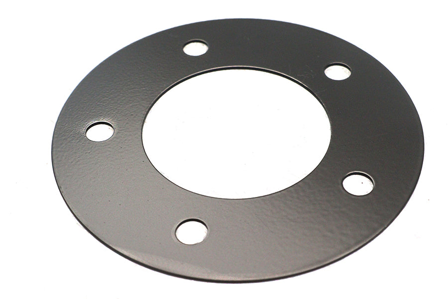 Front Wheel Hub Plate Black
