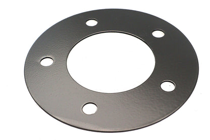 Front Wheel Hub Plate Black