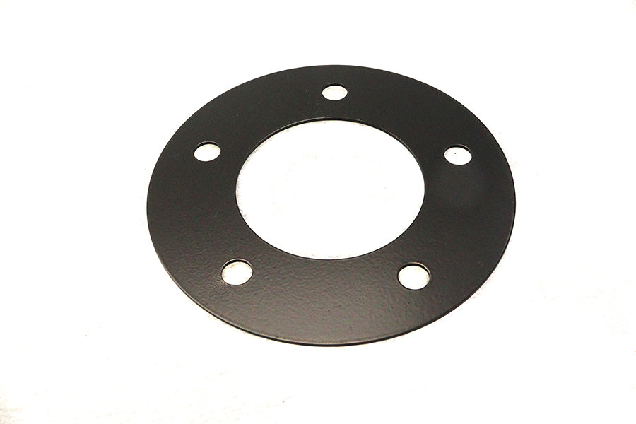 Front Wheel Hub Plate Black