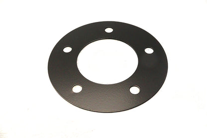 Front Wheel Hub Plate Black
