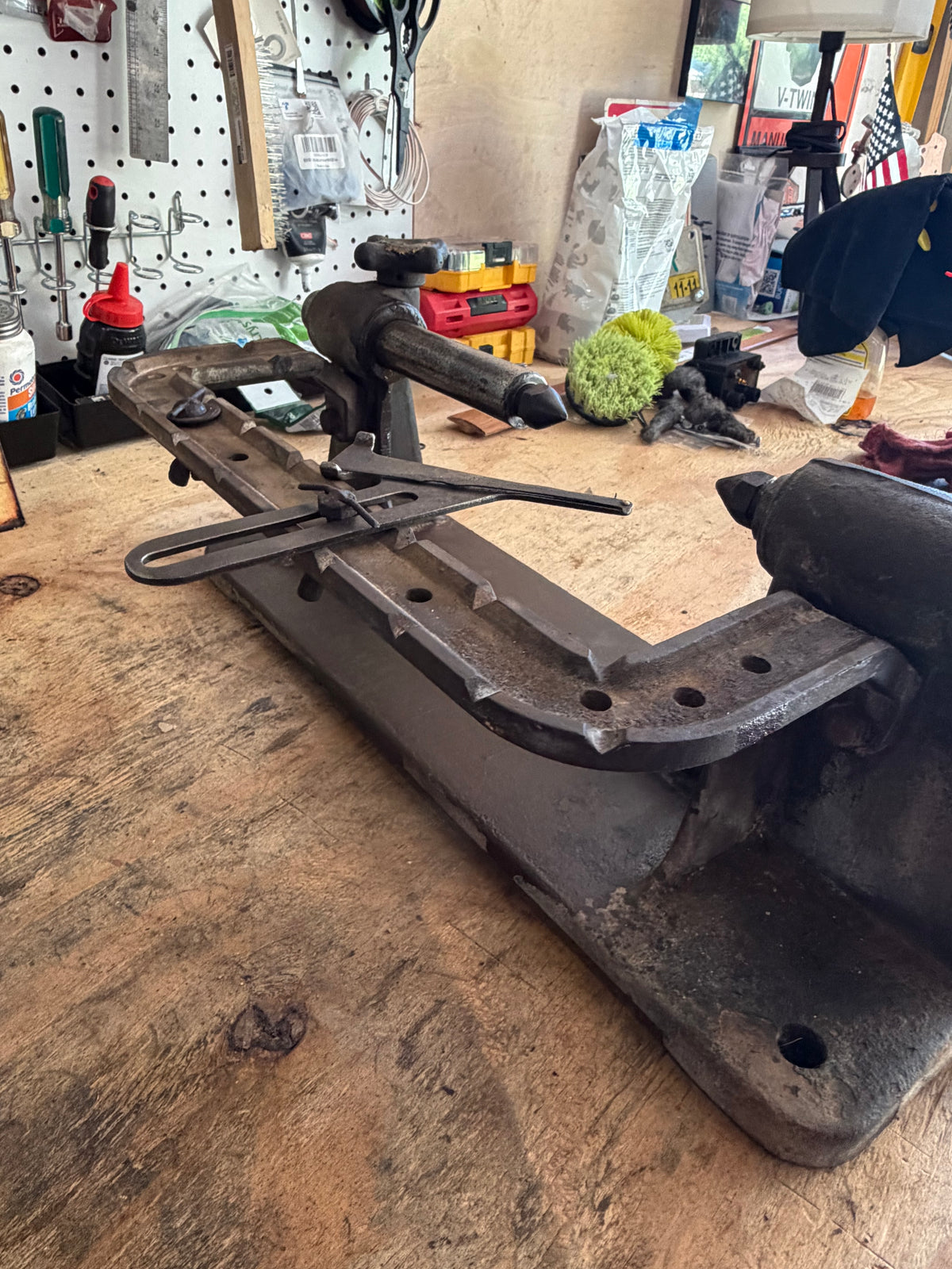 Hendee Flywheel Truing Stand
