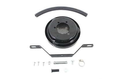 Wyatt Gatling Black Drilled Air Cleaner