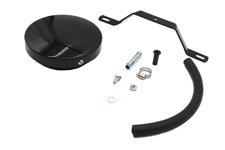 Wyatt Gatling Black Smooth Air Cleaner