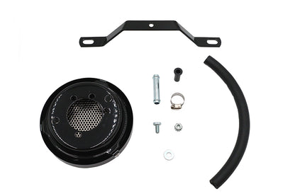 Wyatt Gatling Black Smooth Air Cleaner