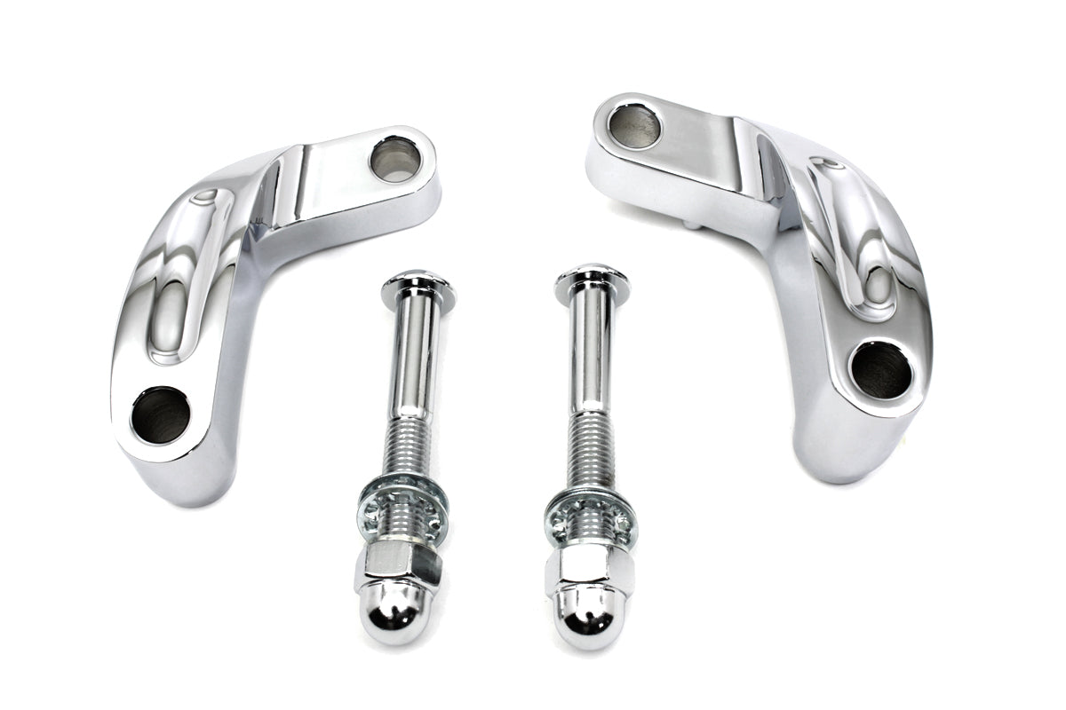 Chrome Prime Mirror Relocation Kit