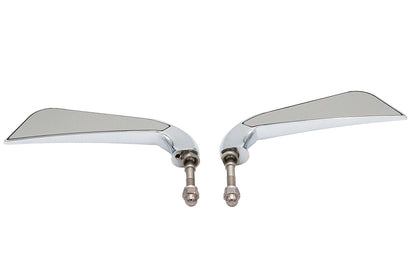 Evil Eye Mirror Set with Billet Stems