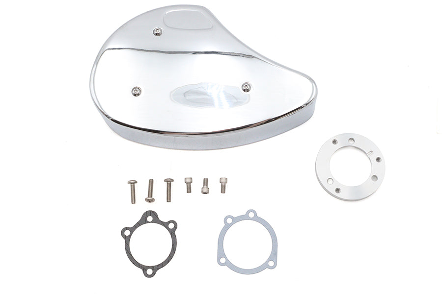 Bendix-Keihin Air Cleaner Assembly Chrome