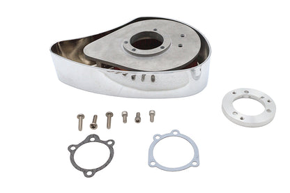 Bendix-Keihin Air Cleaner Assembly Chrome
