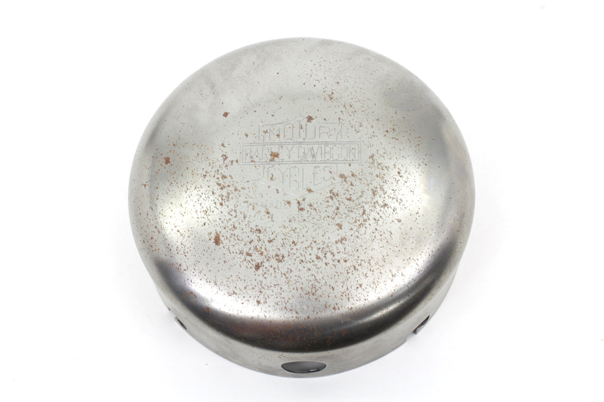 Raw 6 Air Cleaner Cover with Logo