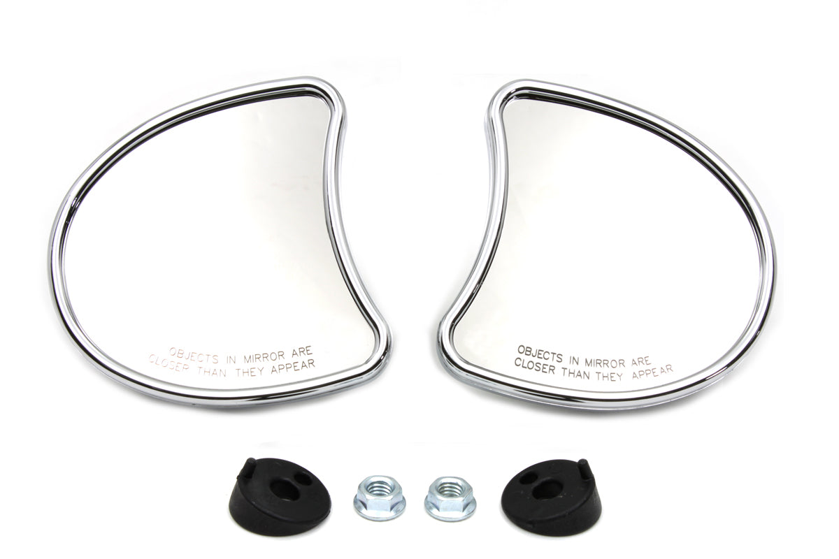 Fairing Mount Mirror Set