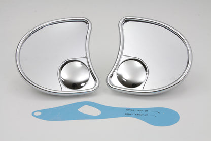 Split Vision Fairing Mount Mirror Set