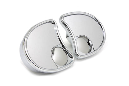 Split Vision Fairing Mount Mirror Set