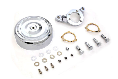 Chrome Wyatt Gatling Air Cleaner Assembly