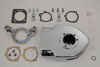 Chrome Wyatt Gatling Air Cleaner Kit
