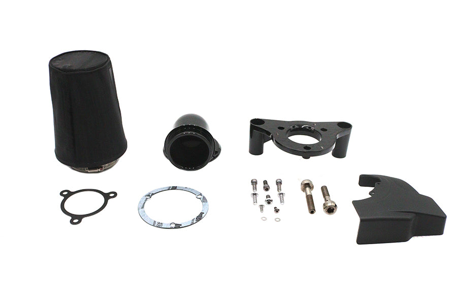 Heavy Breather Air Cleaner Kit Black
