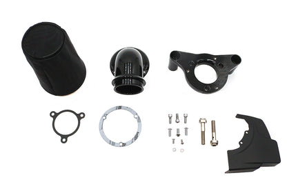 Heavy Breather Air Cleaner Kit Black