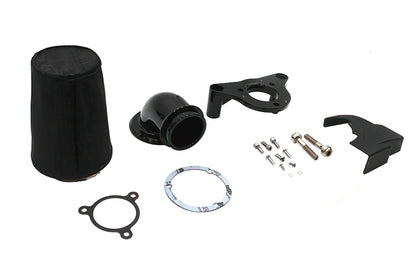 Heavy Breather Air Cleaner Kit Black