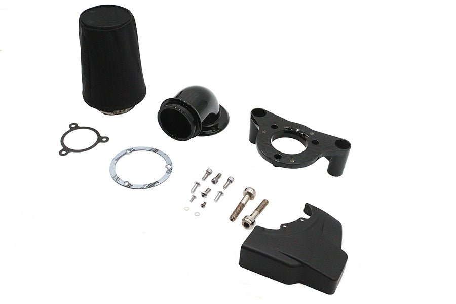 Heavy Breather Air Cleaner Kit Black