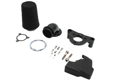 Heavy Breather Air Cleaner Kit Black