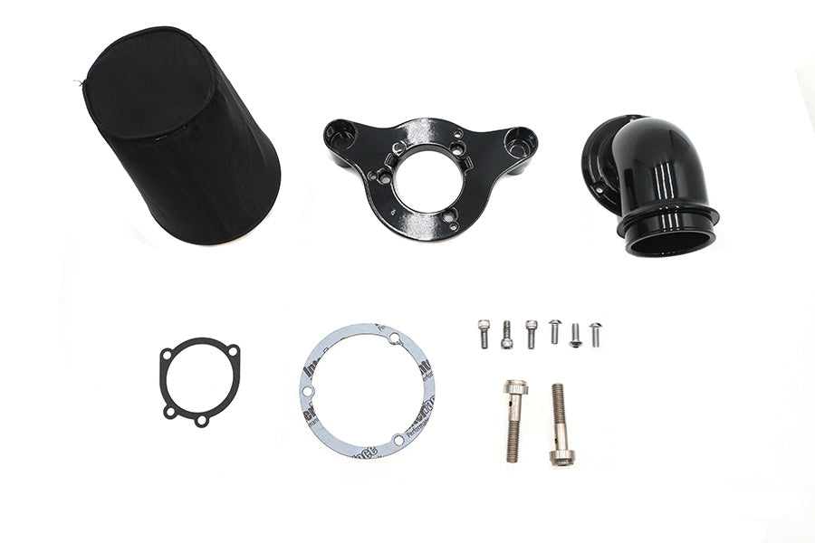 Heavy Breather Performance Air Cleaner Kit Black