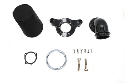 Heavy Breather Performance Air Cleaner Kit Black