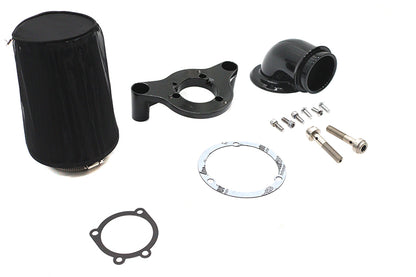 Heavy Breather Performance Air Cleaner Kit Black