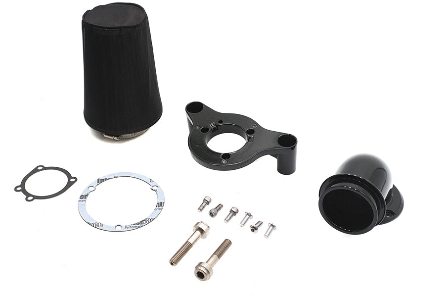 Heavy Breather Performance Air Cleaner Kit Black