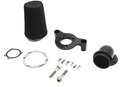 Heavy Breather Performance Air Cleaner Kit Black