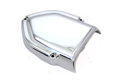 Wyatt Gatling Chrome V-Charger Air Cleaner Cover