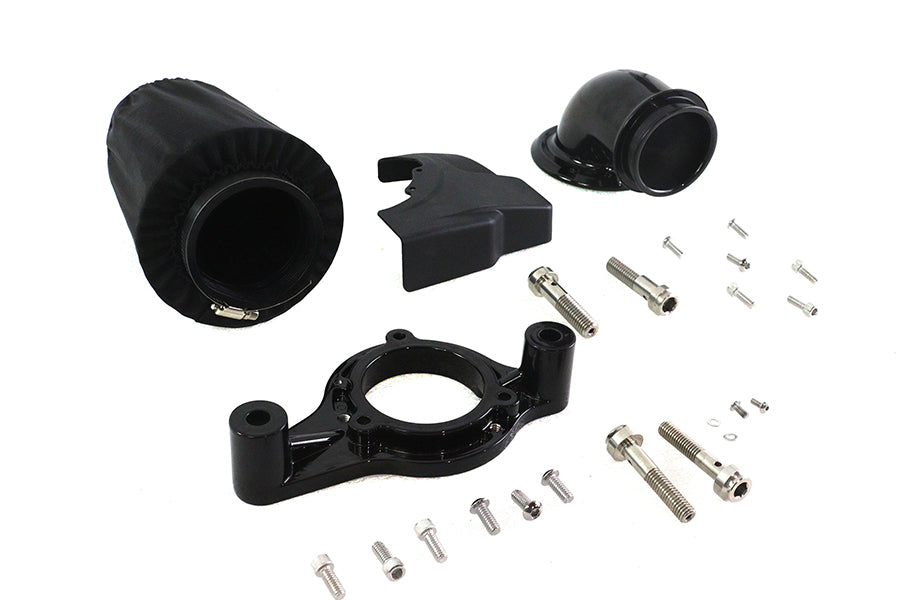 M8 Heavy Breather Air Cleaner Kit Black