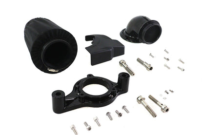 M8 Heavy Breather Air Cleaner Kit Black