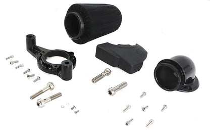 M8 Heavy Breather Air Cleaner Kit Black