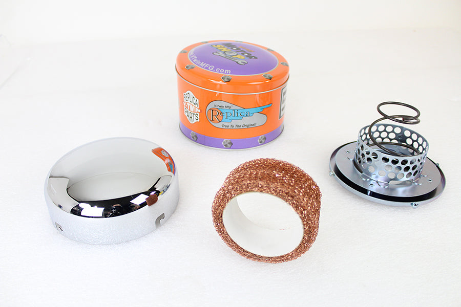Dome Air Cleaner Assembly