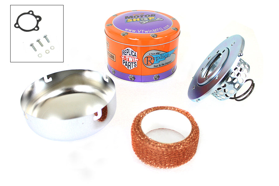 Dome Air Cleaner Assembly