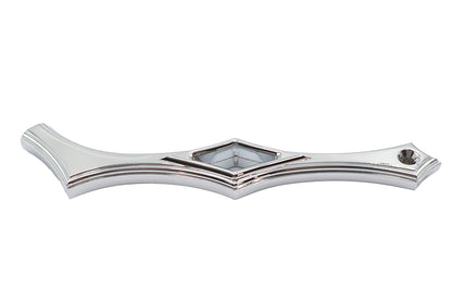 Diamond Style Billet Mirror Stem
