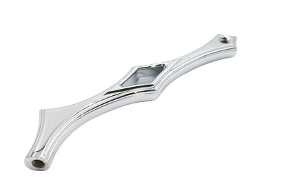 Diamond Style Billet Mirror Stem