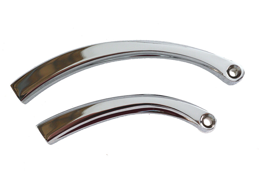 Curved Solid Style Billet Mirror Stem