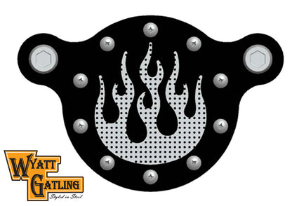 Wyatt Gatling Air Cleaner Kit Chrome