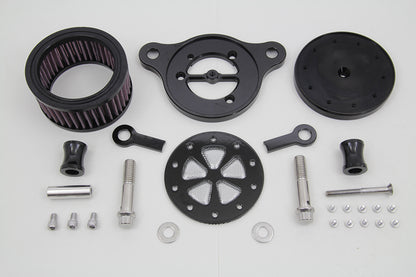 Wyatt Gatling Air Cleaner Kit Black