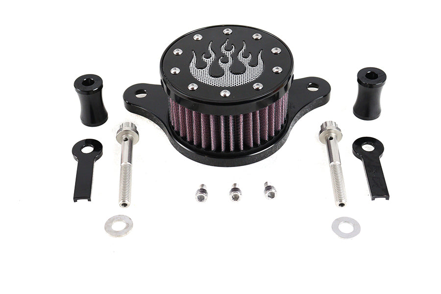 Wyatt Gatling Air Cleaner Kit Black