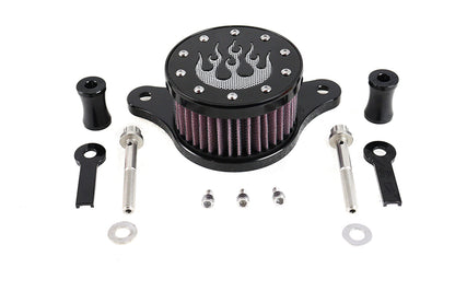 Wyatt Gatling Air Cleaner Kit Black