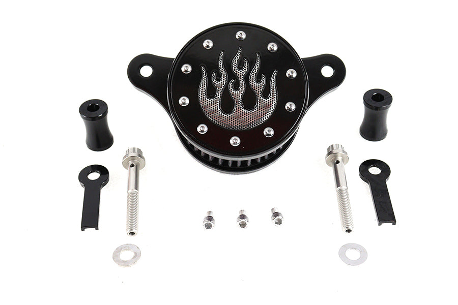 Wyatt Gatling Air Cleaner Kit Black